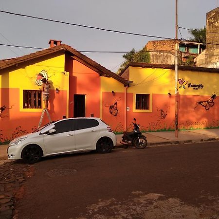 بويرتو إجوازو Butterfly Hostel المظهر الخارجي الصورة