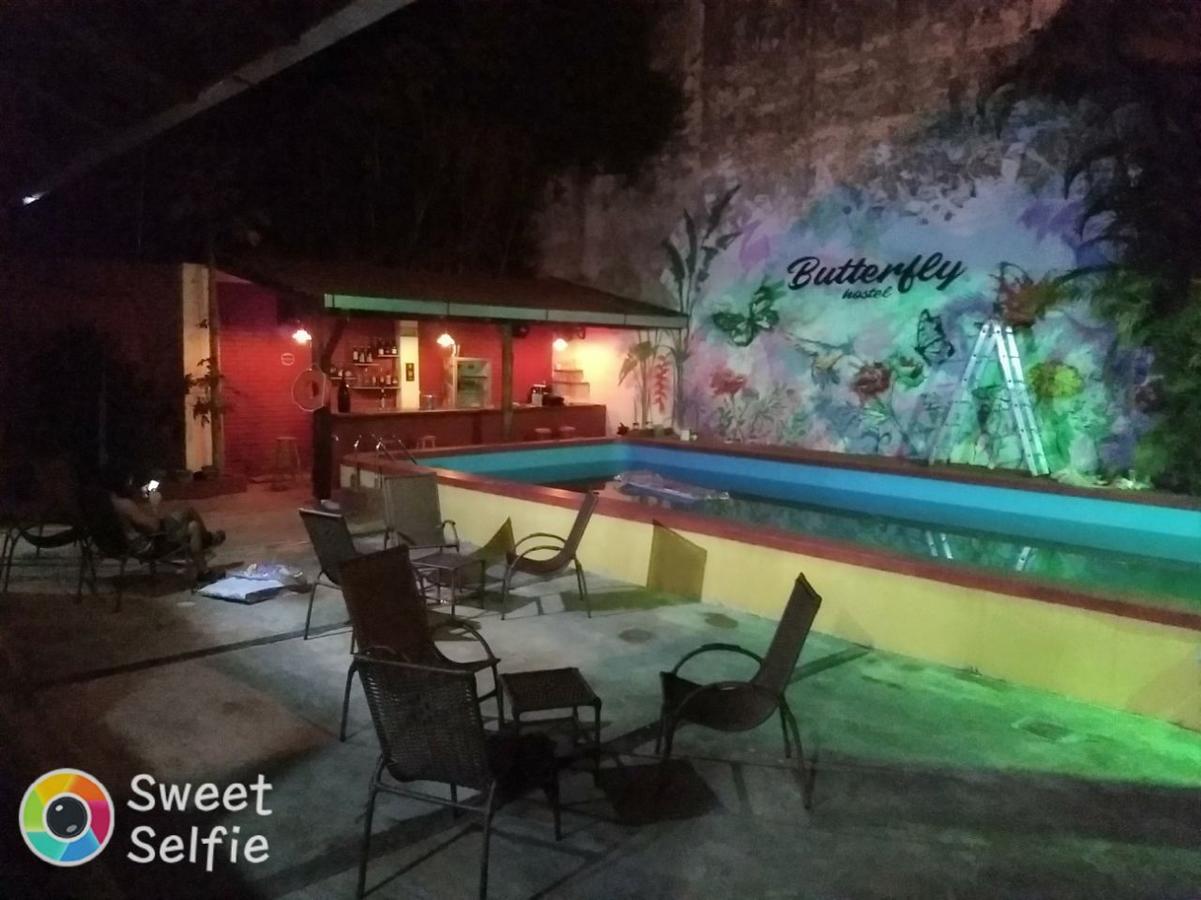 بويرتو إجوازو Butterfly Hostel المظهر الخارجي الصورة