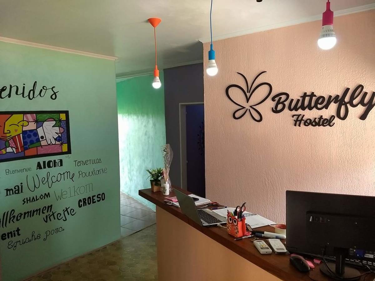 بويرتو إجوازو Butterfly Hostel المظهر الخارجي الصورة
