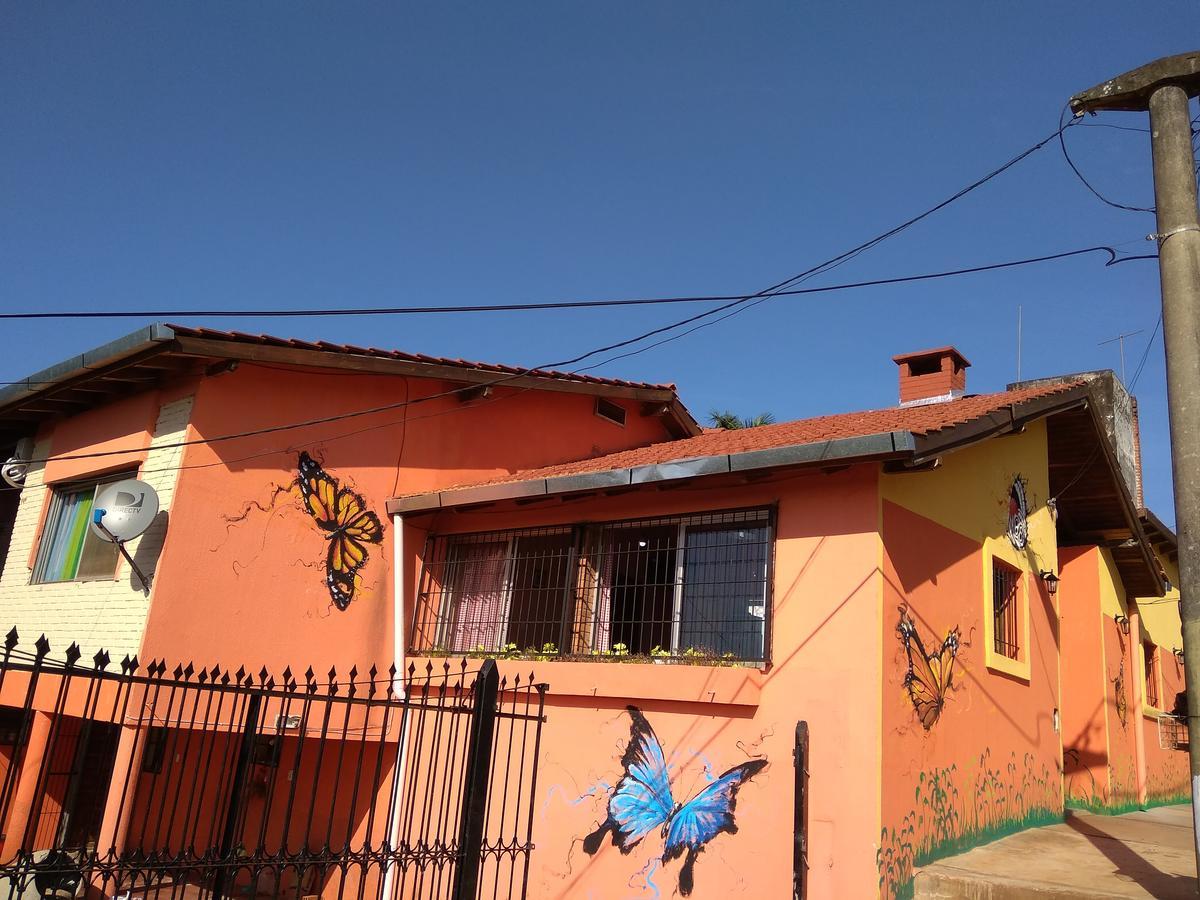بويرتو إجوازو Butterfly Hostel المظهر الخارجي الصورة