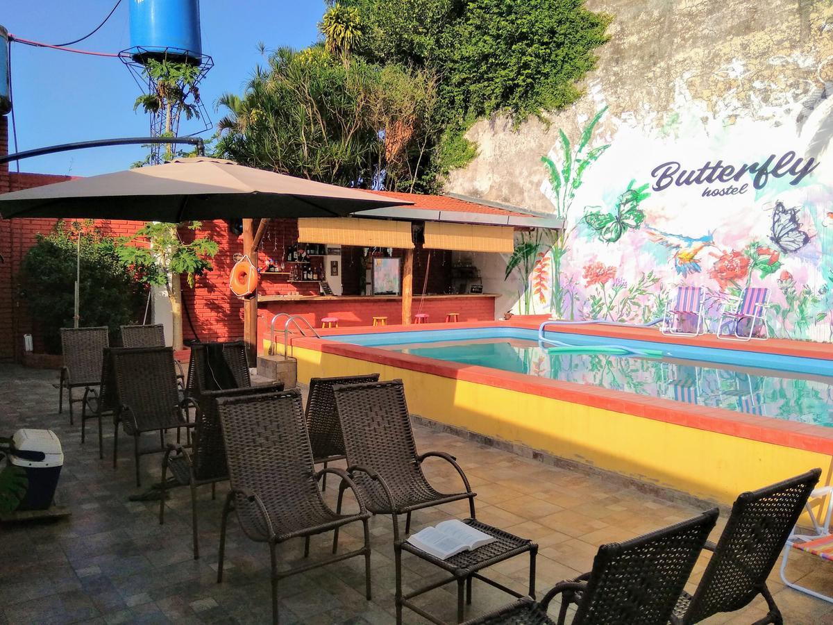 بويرتو إجوازو Butterfly Hostel المظهر الخارجي الصورة