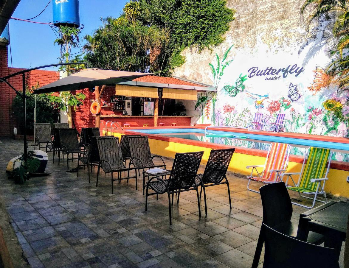 بويرتو إجوازو Butterfly Hostel المظهر الخارجي الصورة