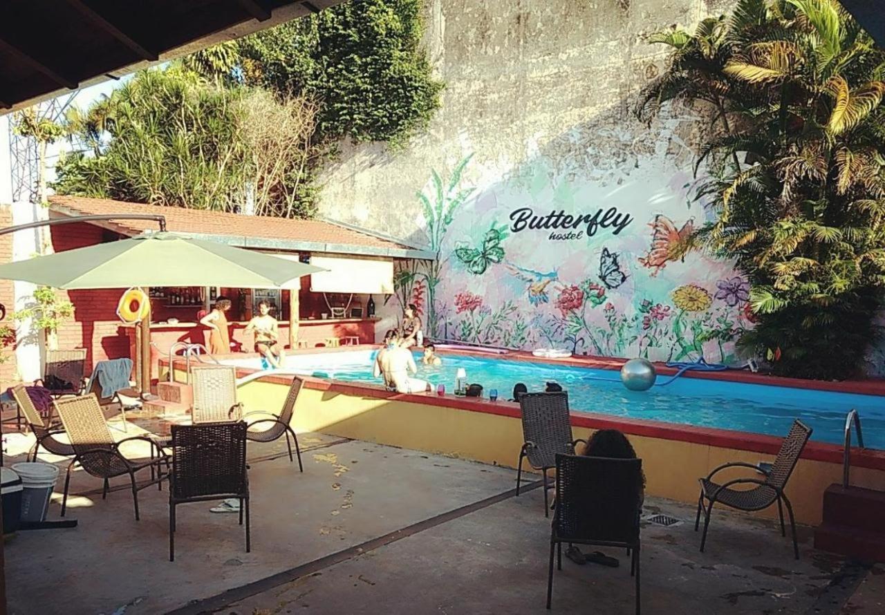 بويرتو إجوازو Butterfly Hostel المظهر الخارجي الصورة