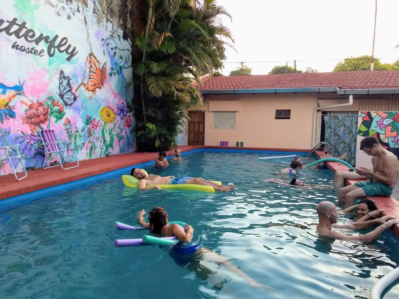 بويرتو إجوازو Butterfly Hostel المظهر الخارجي الصورة