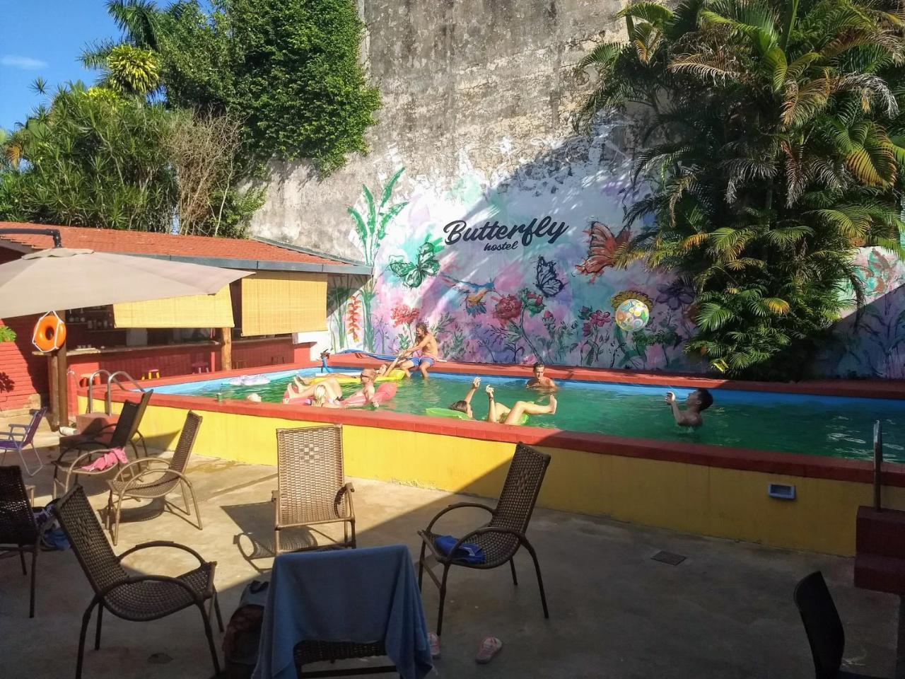 بويرتو إجوازو Butterfly Hostel المظهر الخارجي الصورة