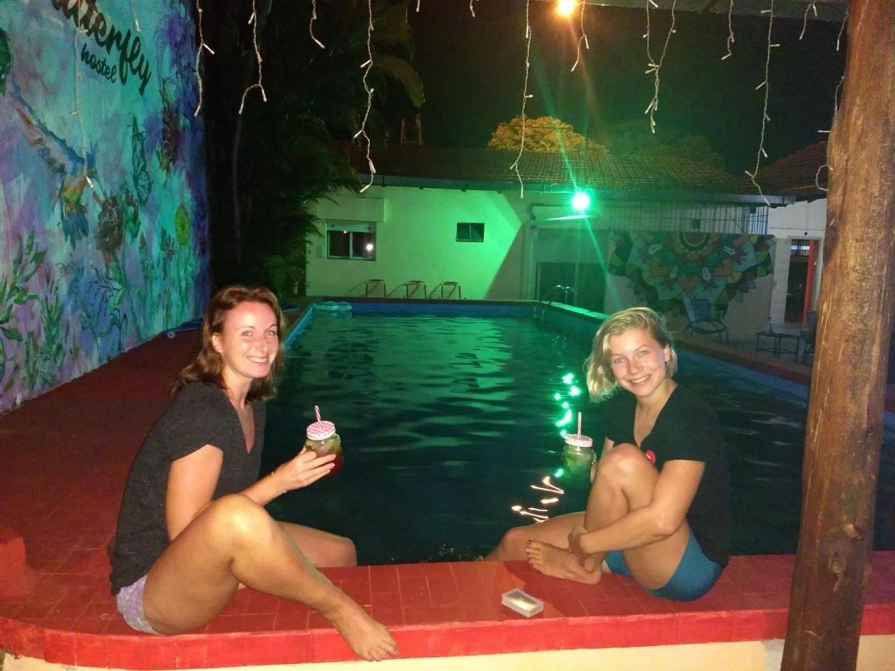 بويرتو إجوازو Butterfly Hostel المظهر الخارجي الصورة