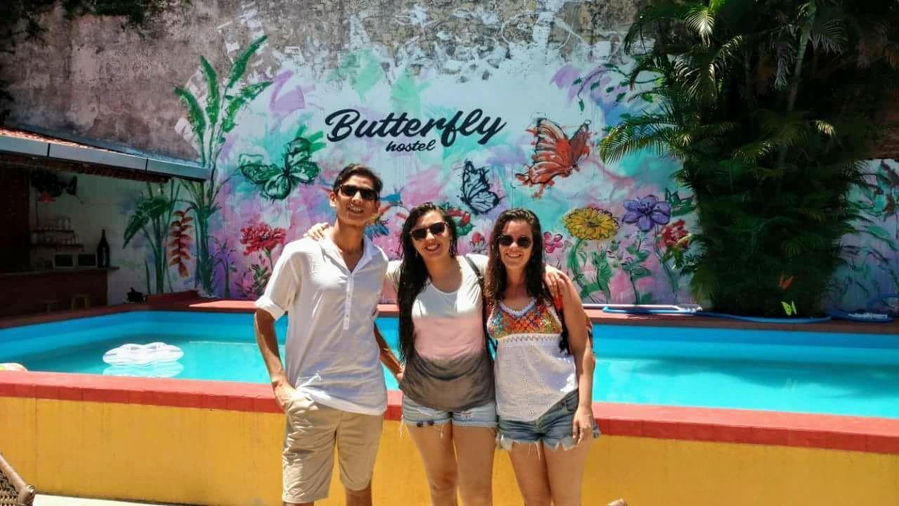 بويرتو إجوازو Butterfly Hostel المظهر الخارجي الصورة