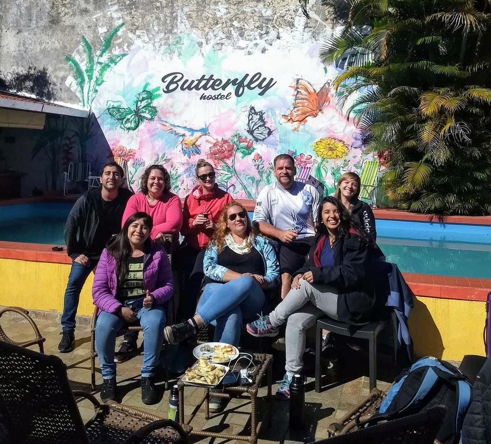 بويرتو إجوازو Butterfly Hostel المظهر الخارجي الصورة