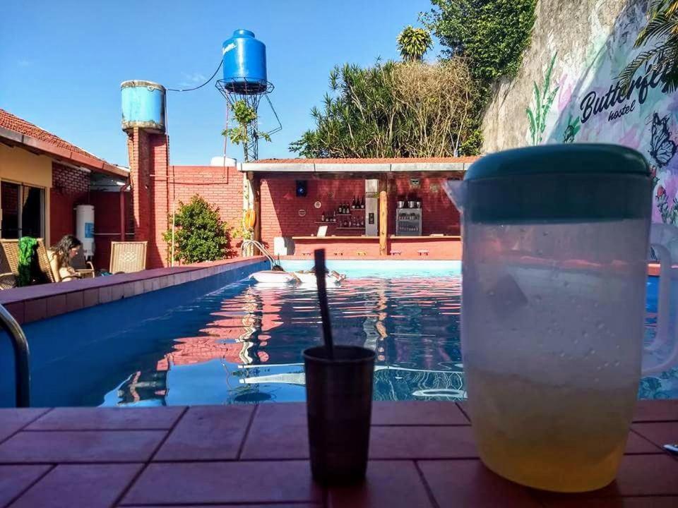 بويرتو إجوازو Butterfly Hostel المظهر الخارجي الصورة