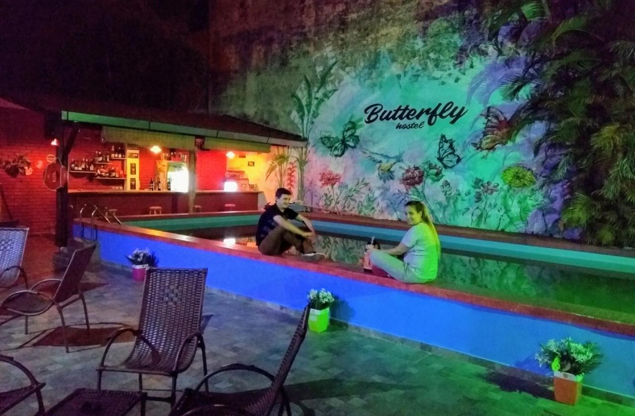 بويرتو إجوازو Butterfly Hostel المظهر الخارجي الصورة