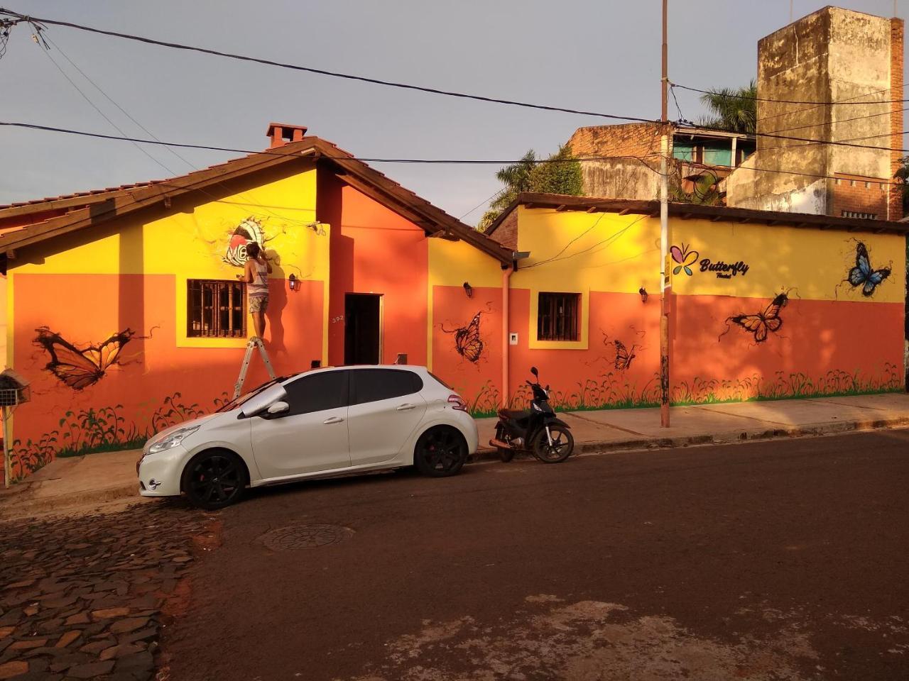 بويرتو إجوازو Butterfly Hostel المظهر الخارجي الصورة