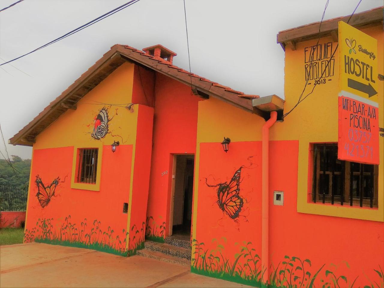بويرتو إجوازو Butterfly Hostel المظهر الخارجي الصورة