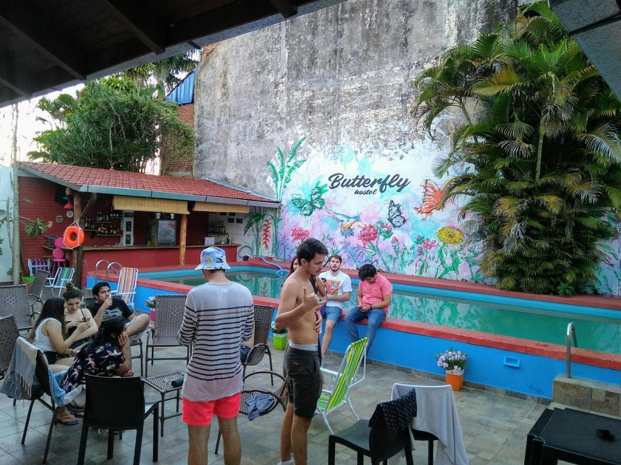 بويرتو إجوازو Butterfly Hostel المظهر الخارجي الصورة